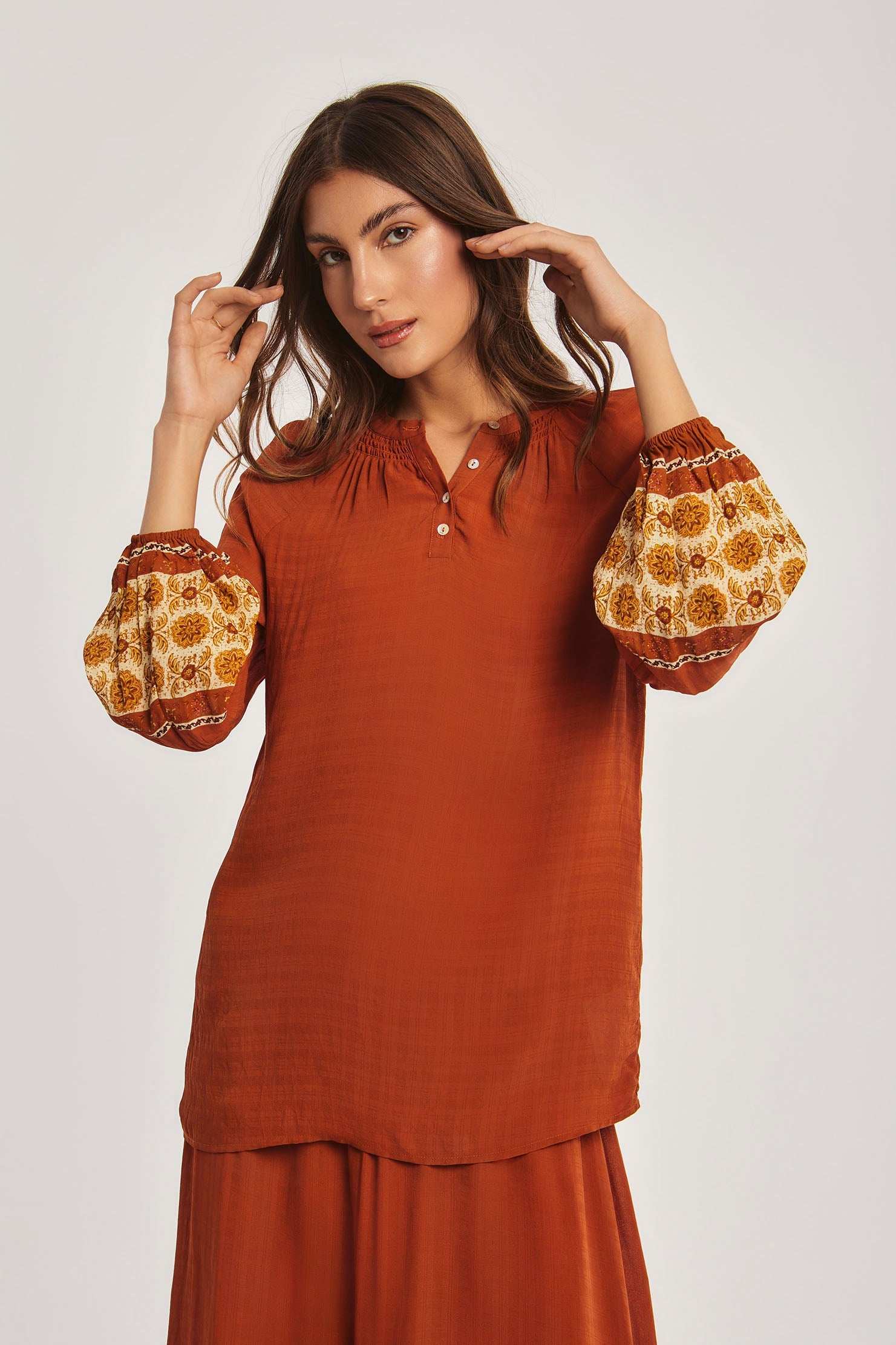 Women Regular Fit Blouse - Multicolorcolor