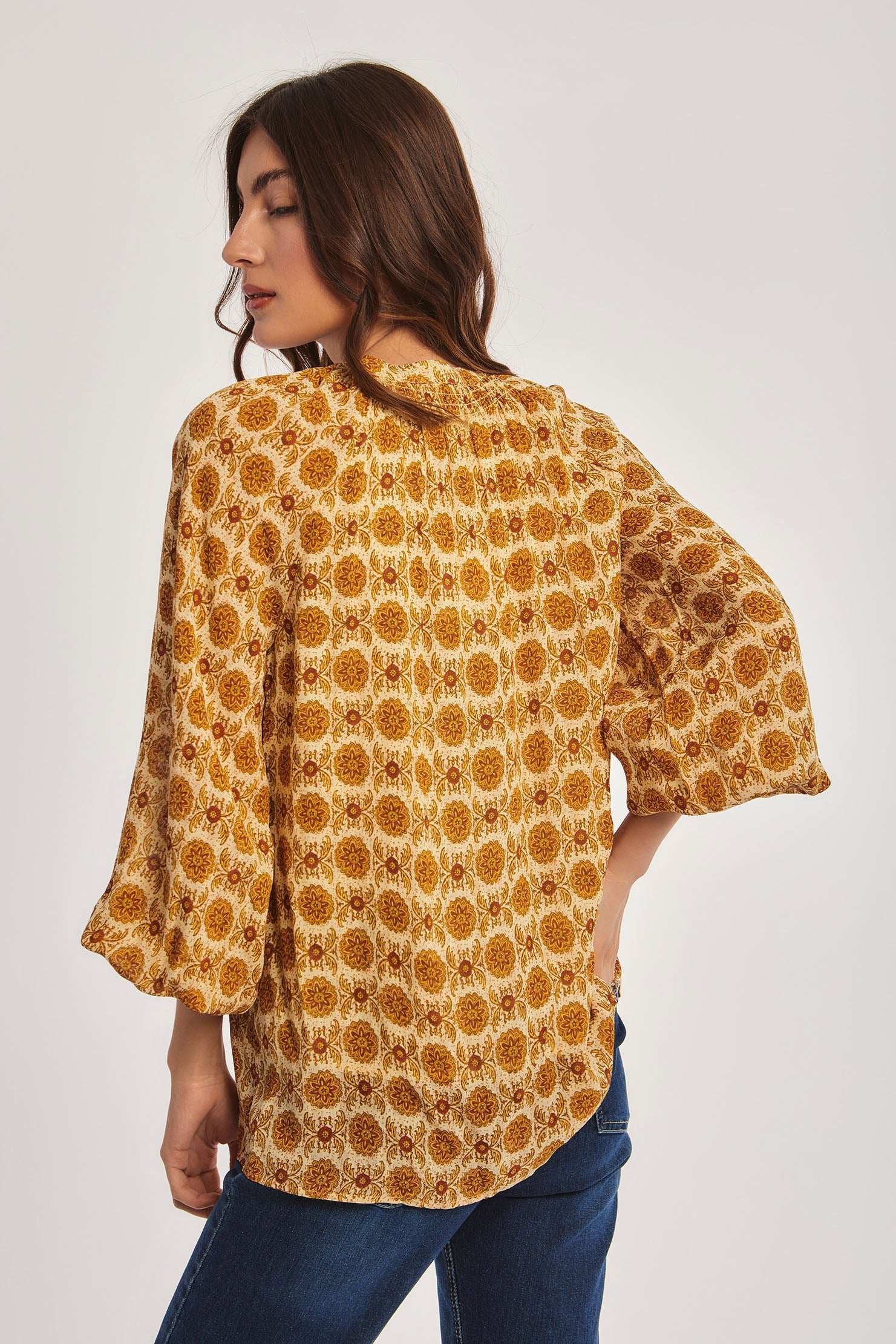 Women Regular Fit Blouse - Multicolorcolor