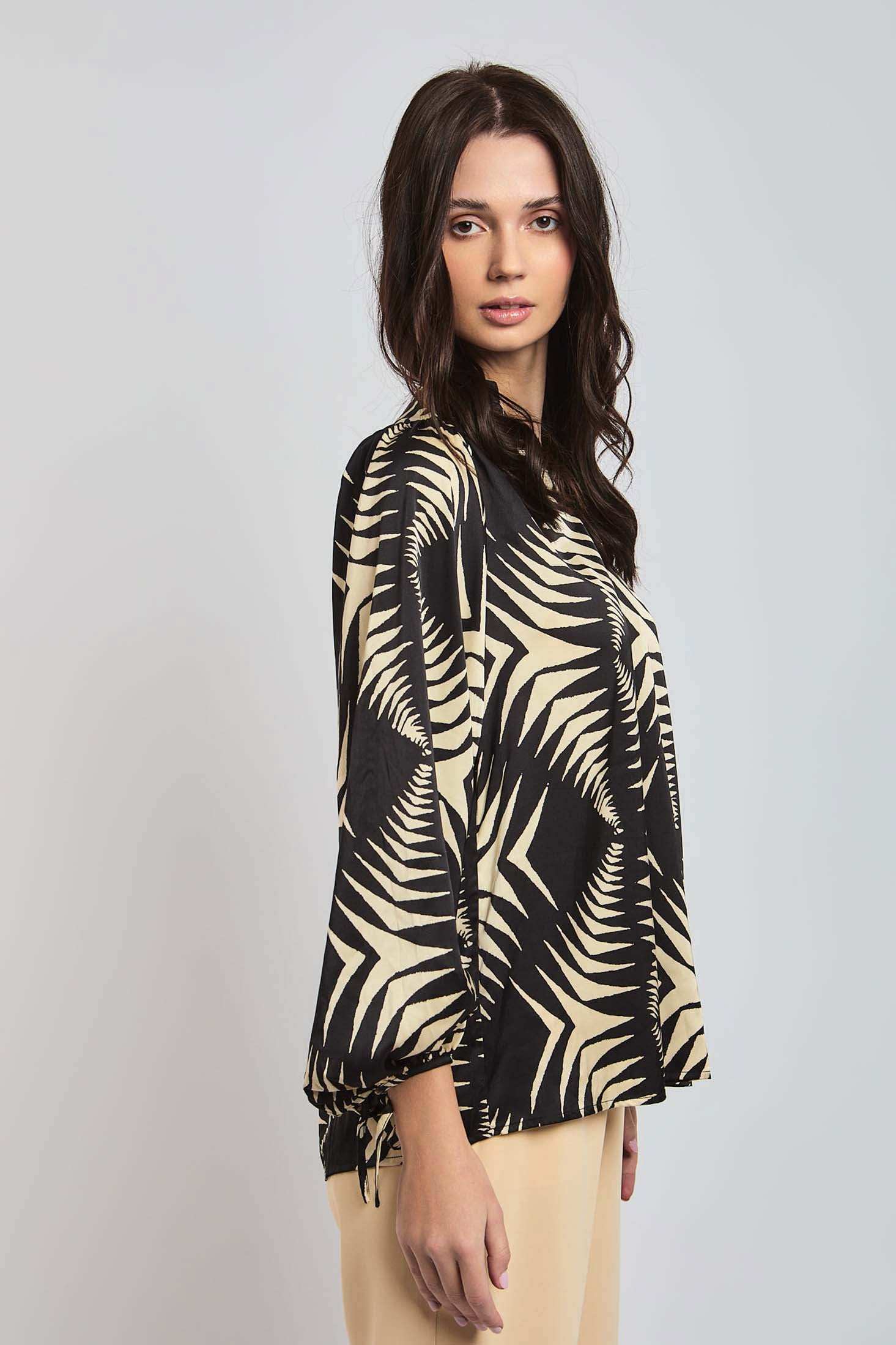 Women Regular Fit Blouse - Multicolorcolor