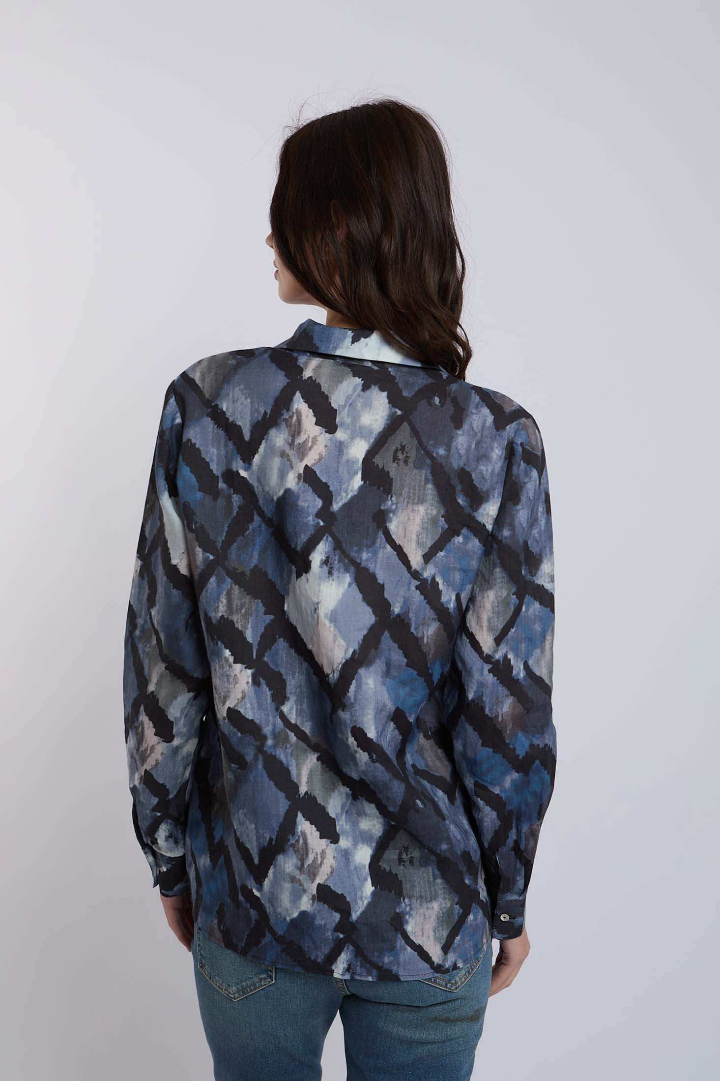 Women Regular Fit Blouse - Multicolorcolor