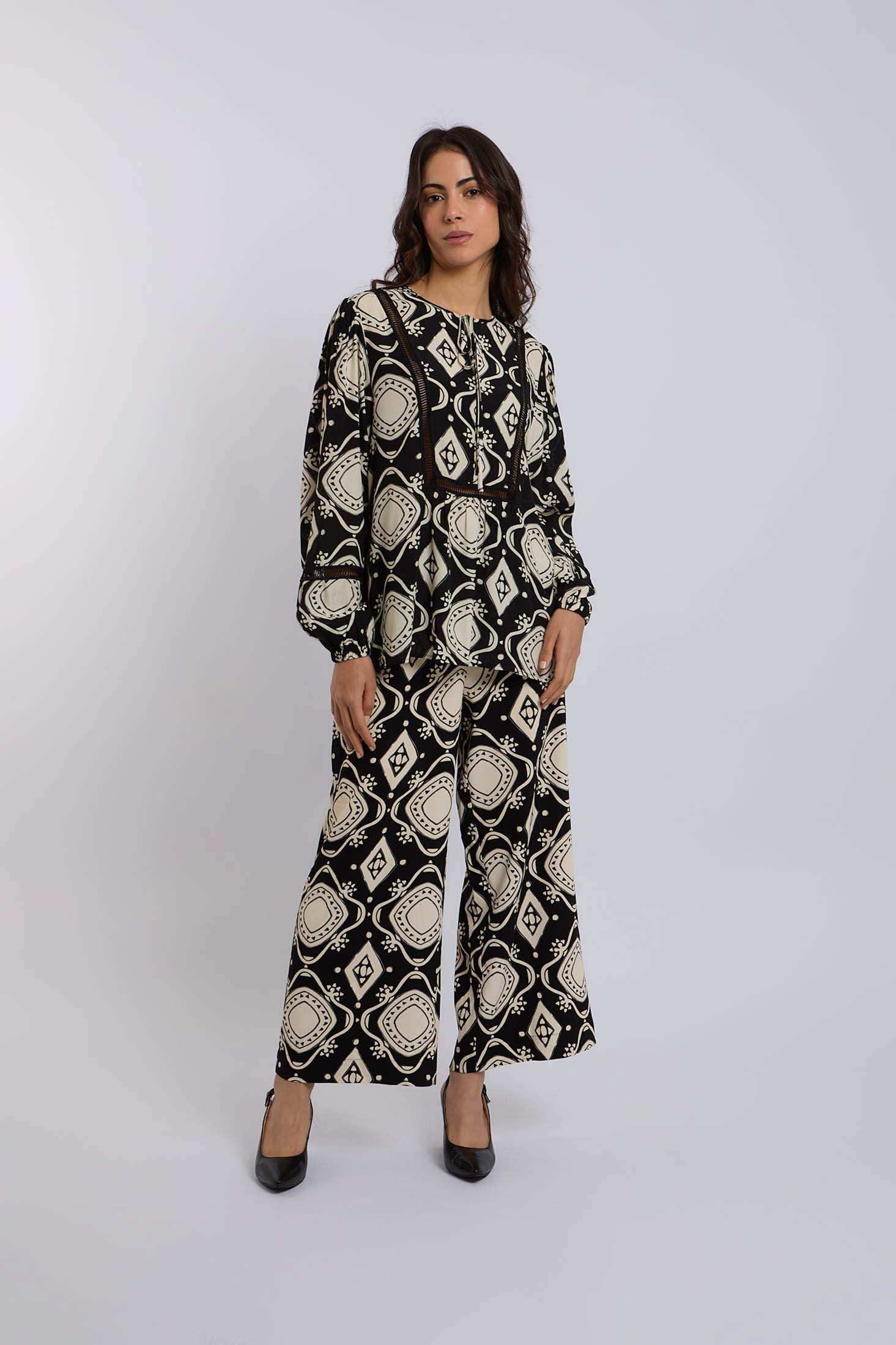 Women Regular Fit Blouse - Multicolorcolor