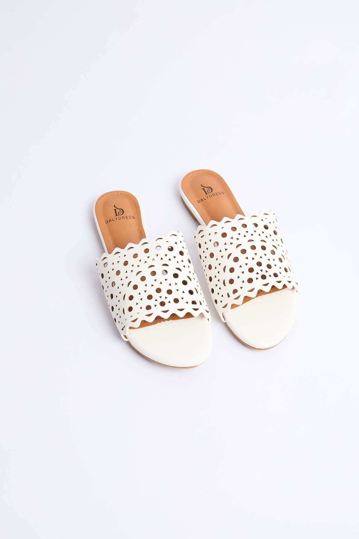 Women Shoes - White