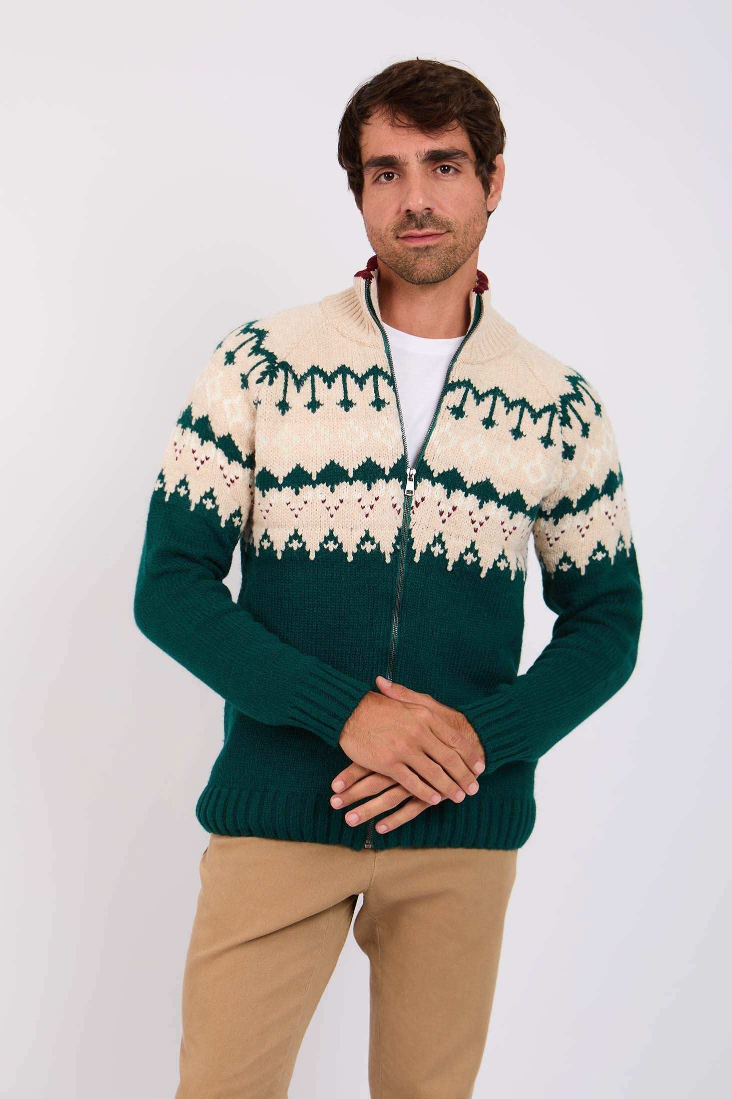 Men Regular Fit CardiganMulticolor