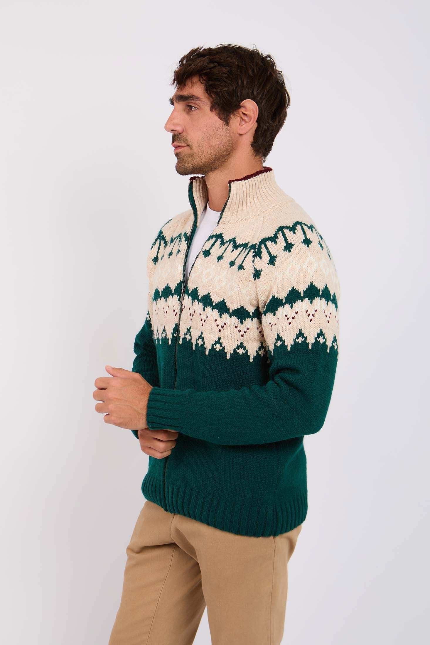 Men Regular Fit CardiganMulticolor