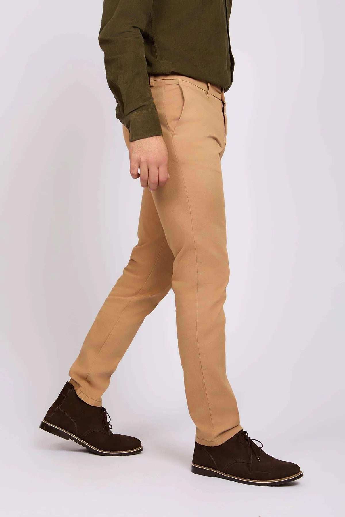 Men Regular Fit Pullover + Pant Bundle