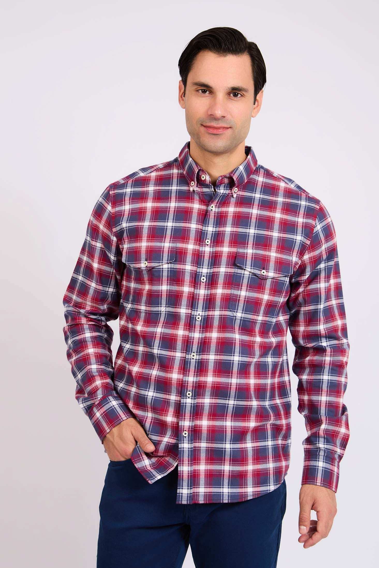 Men Regular Fit Shirt Multicolor