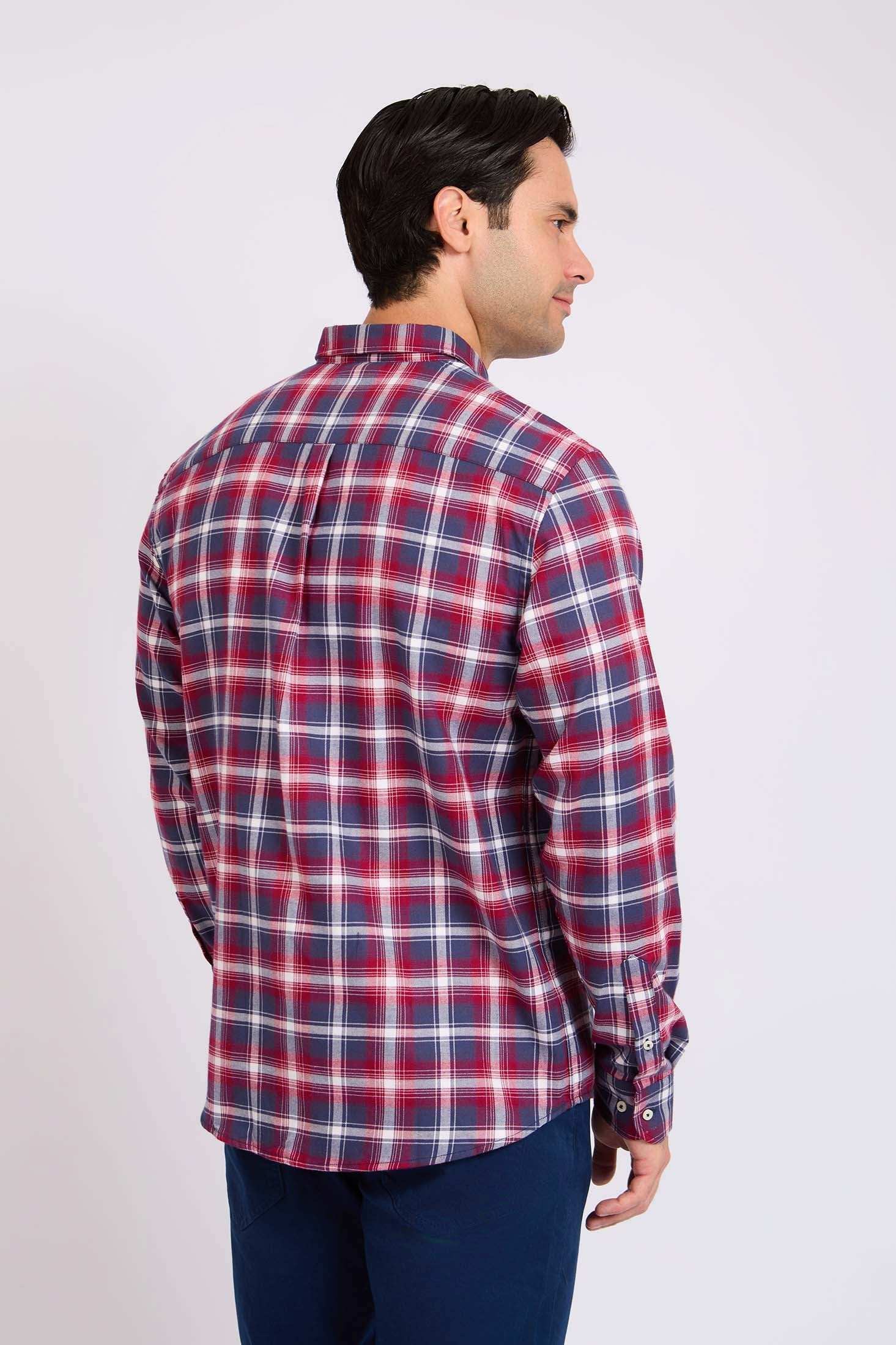 Men Regular Fit Shirt Multicolor