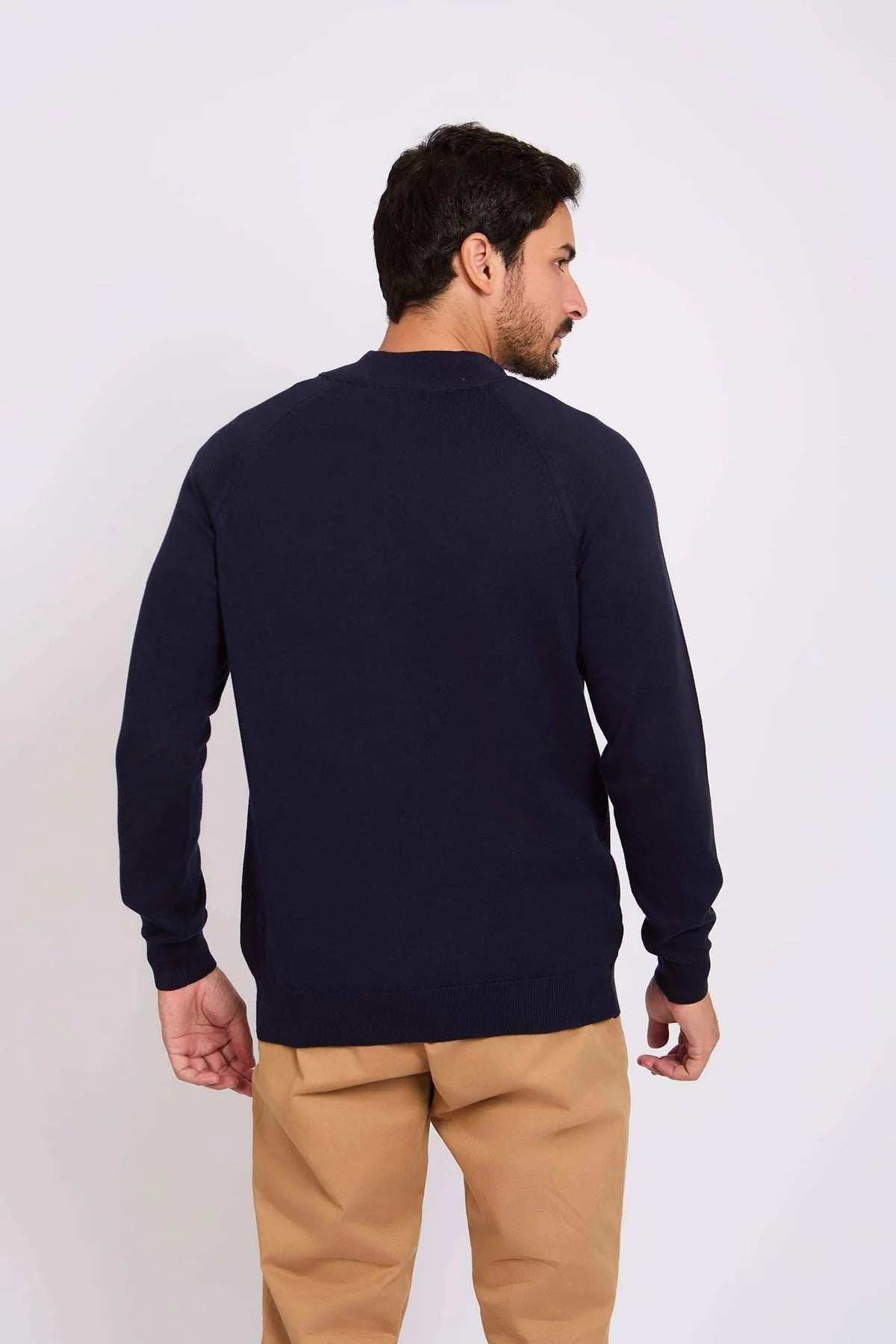 Men Regular Fit Pullover + Pant Bundle