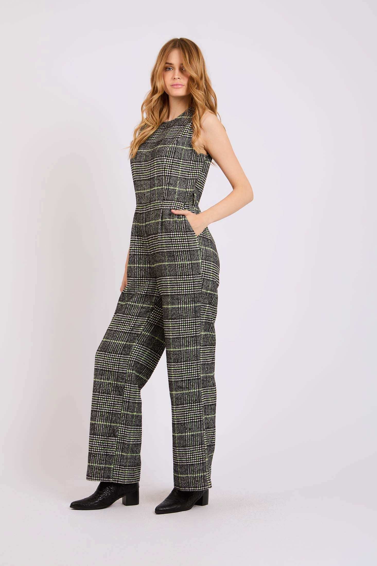 Women Regular Fit Jumpsuit Multicolor