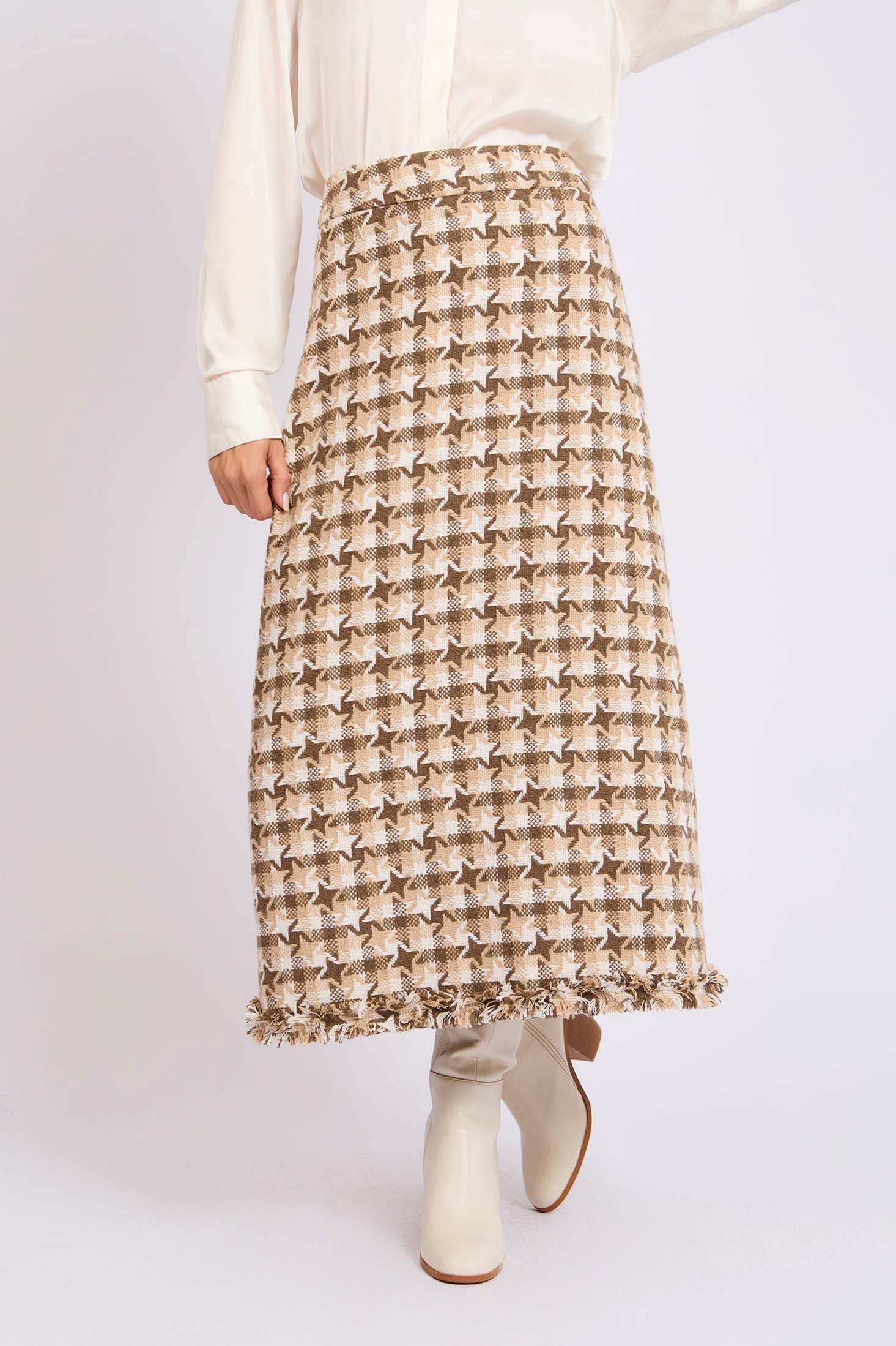Women Regular Fit Skirt Multicolor
