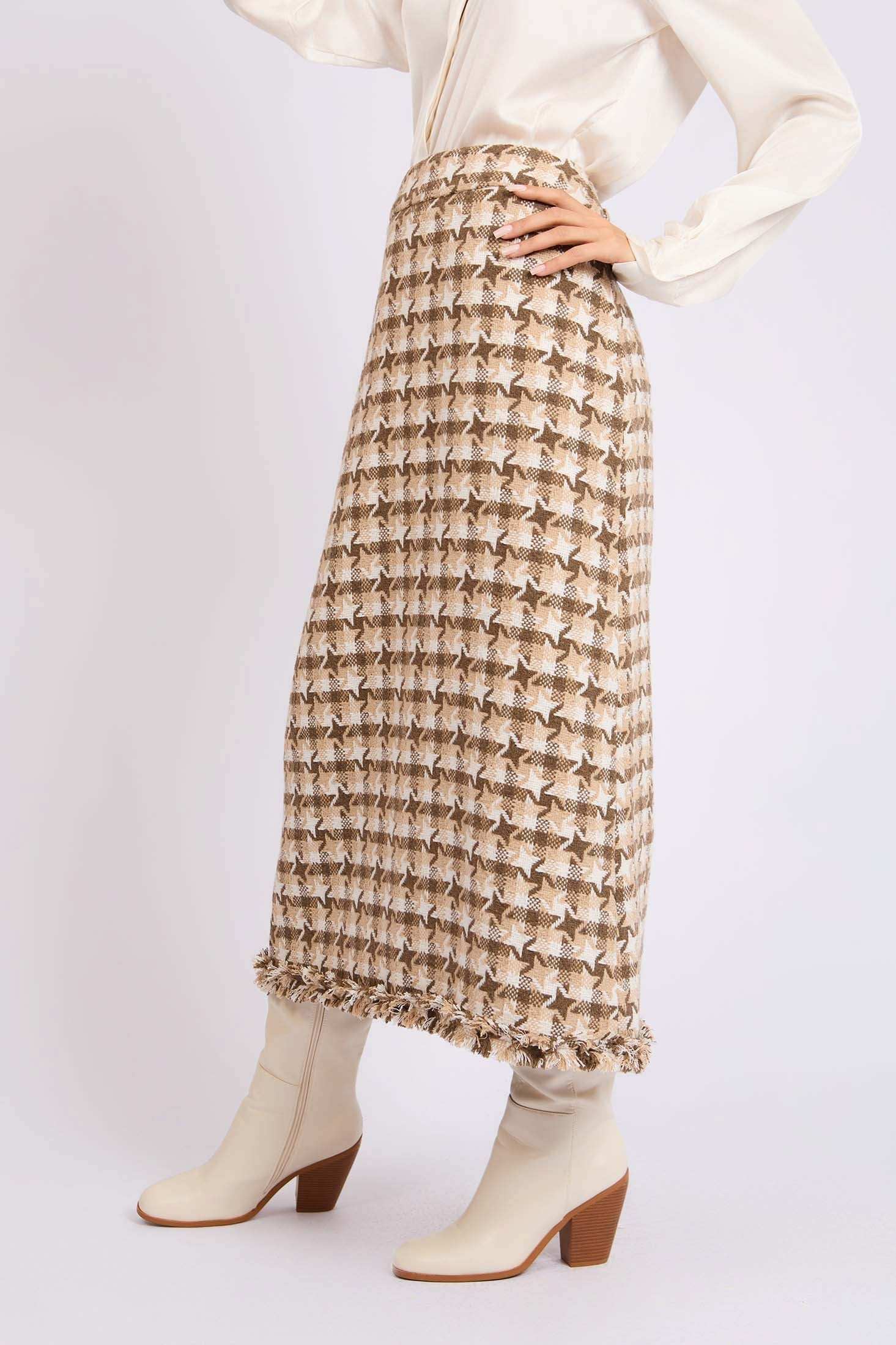 Women Regular Fit Skirt Multicolor