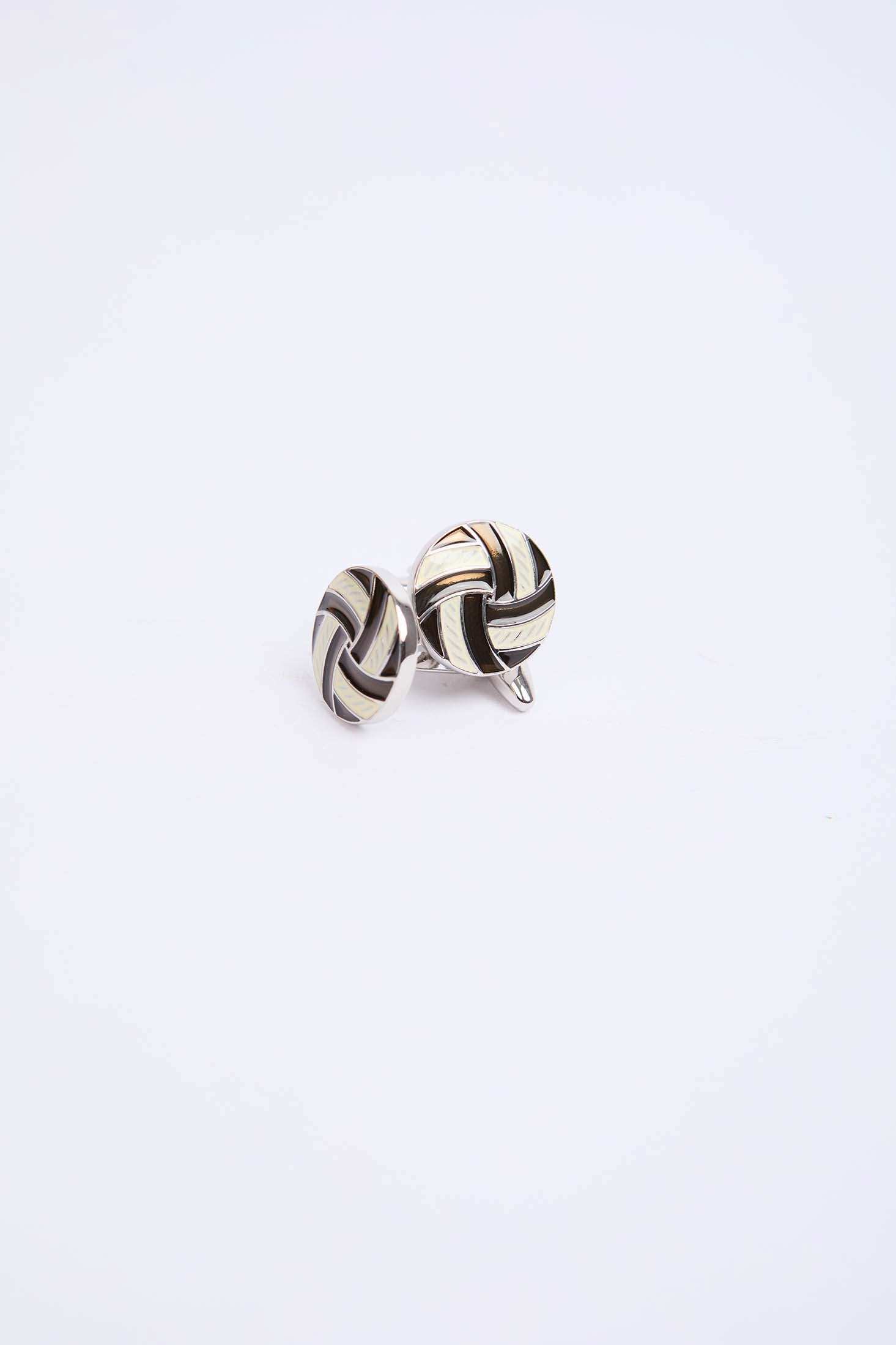 Men Regular Fit Cufflink  Multicolor