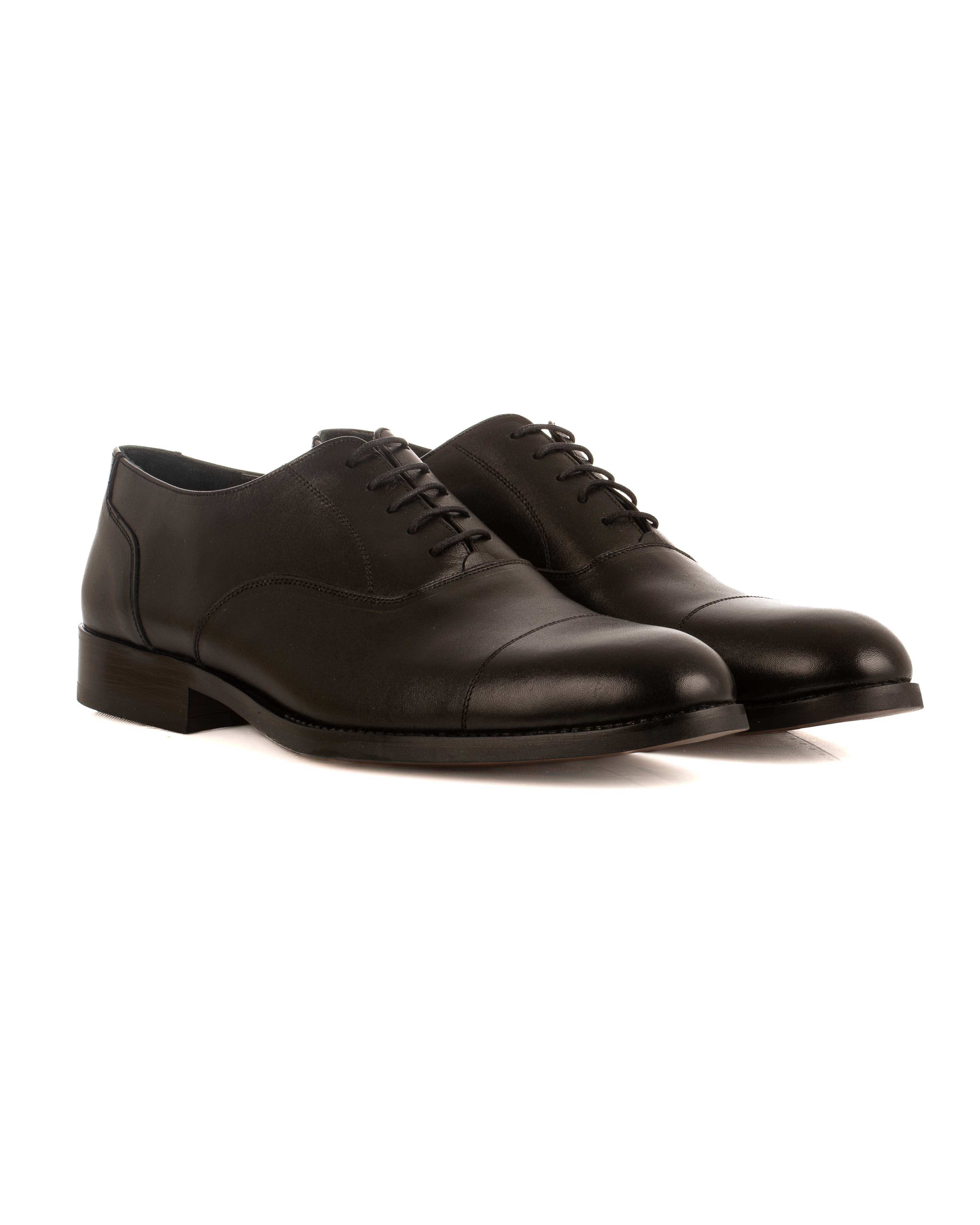 Luxury Leather Lace-Up Classic Shoes