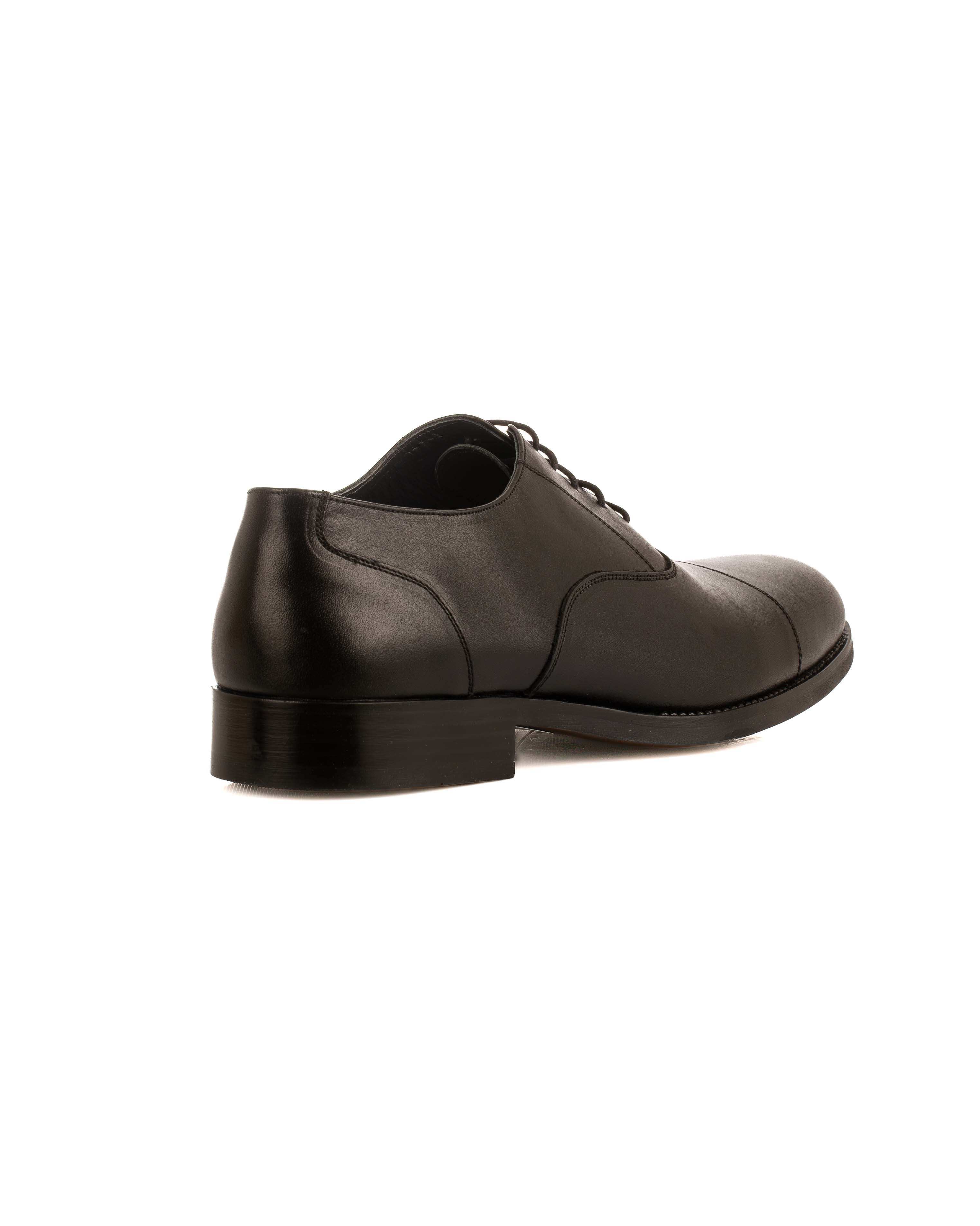 Luxury Leather Lace-Up Classic Shoes
