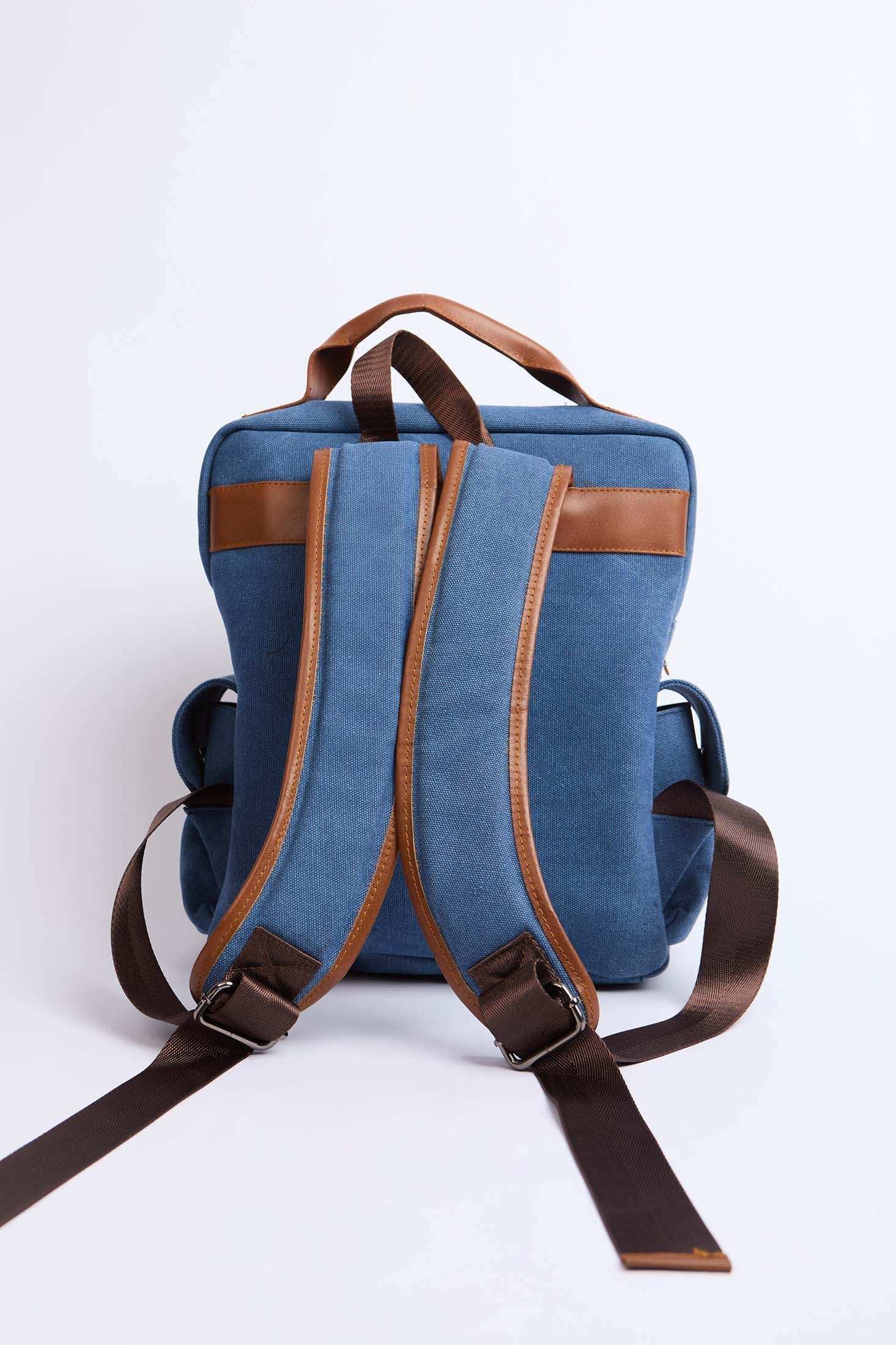 Men Bag Blue