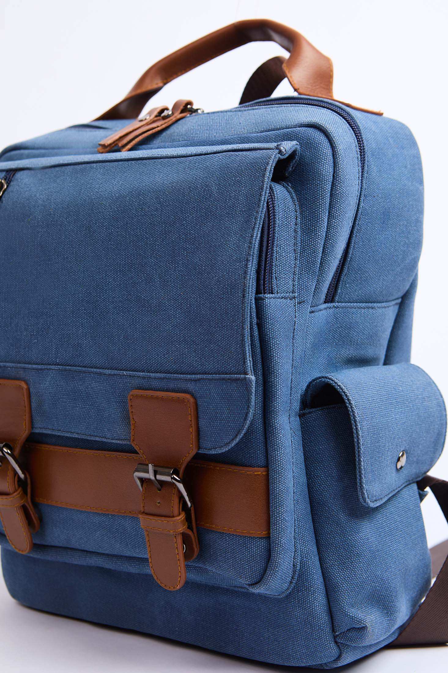 Men Bag Blue