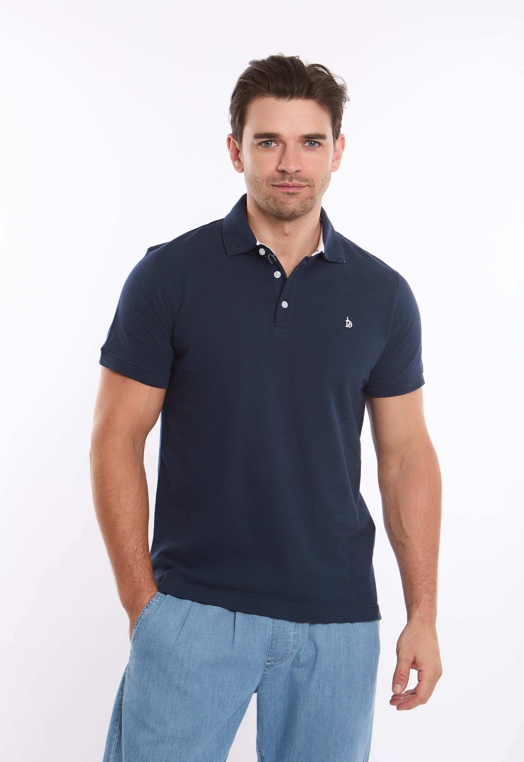 Regular Fit Solid Classic Polo Shirt