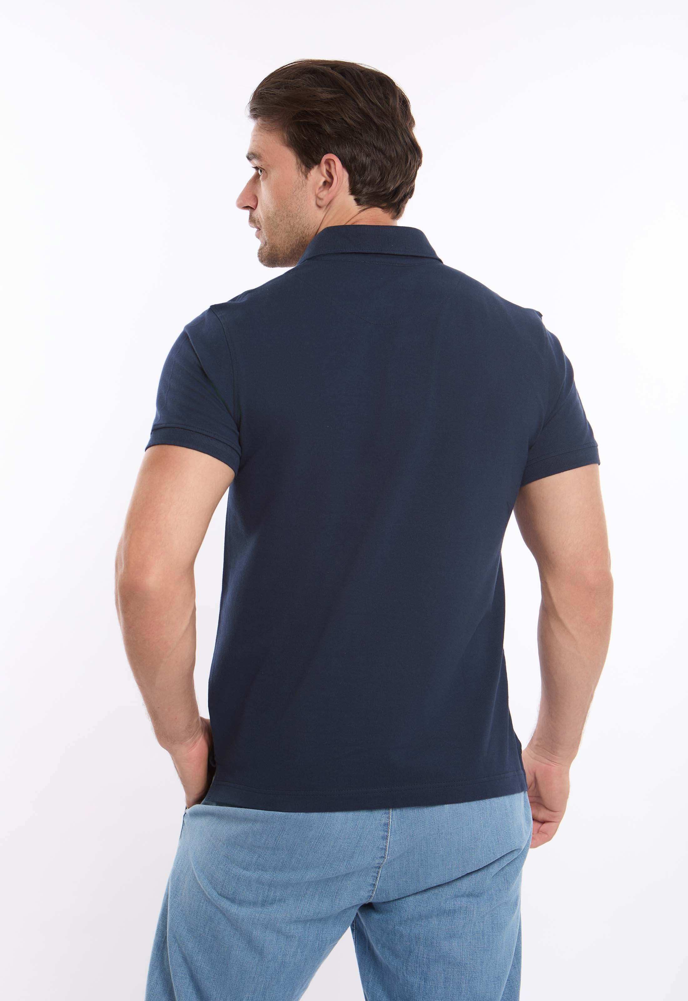 Regular Fit Solid Classic Polo Shirt