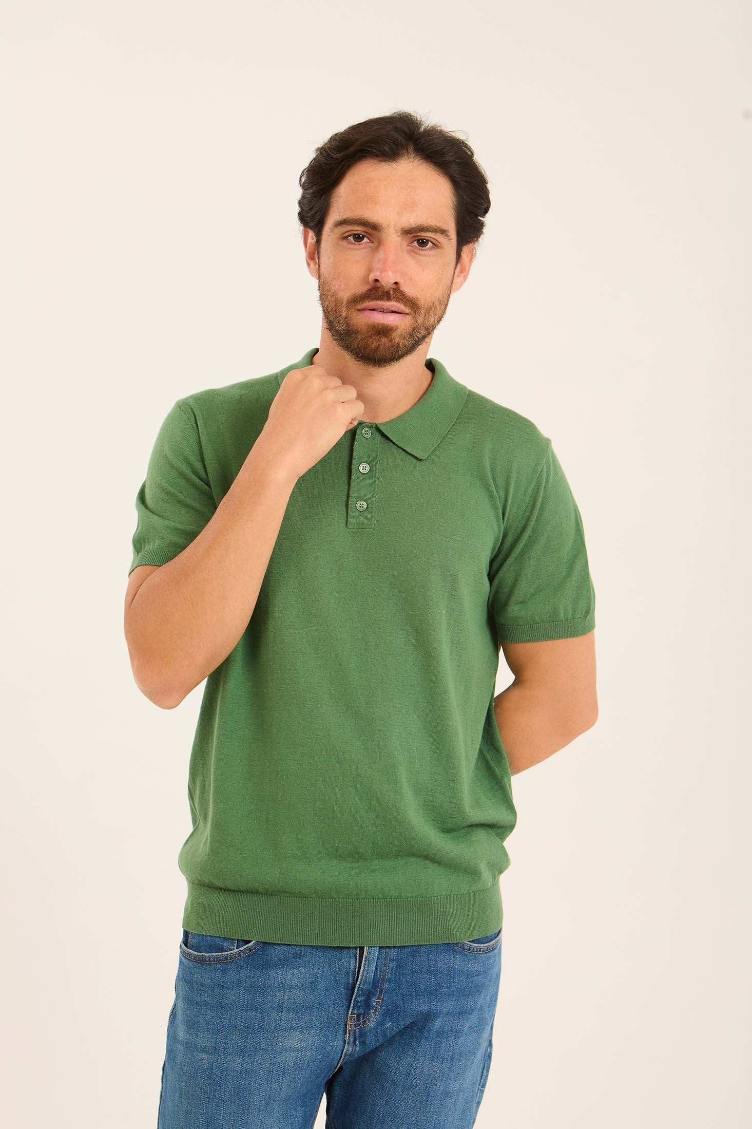 Classic Solid Short Sleeves Polo Shirt