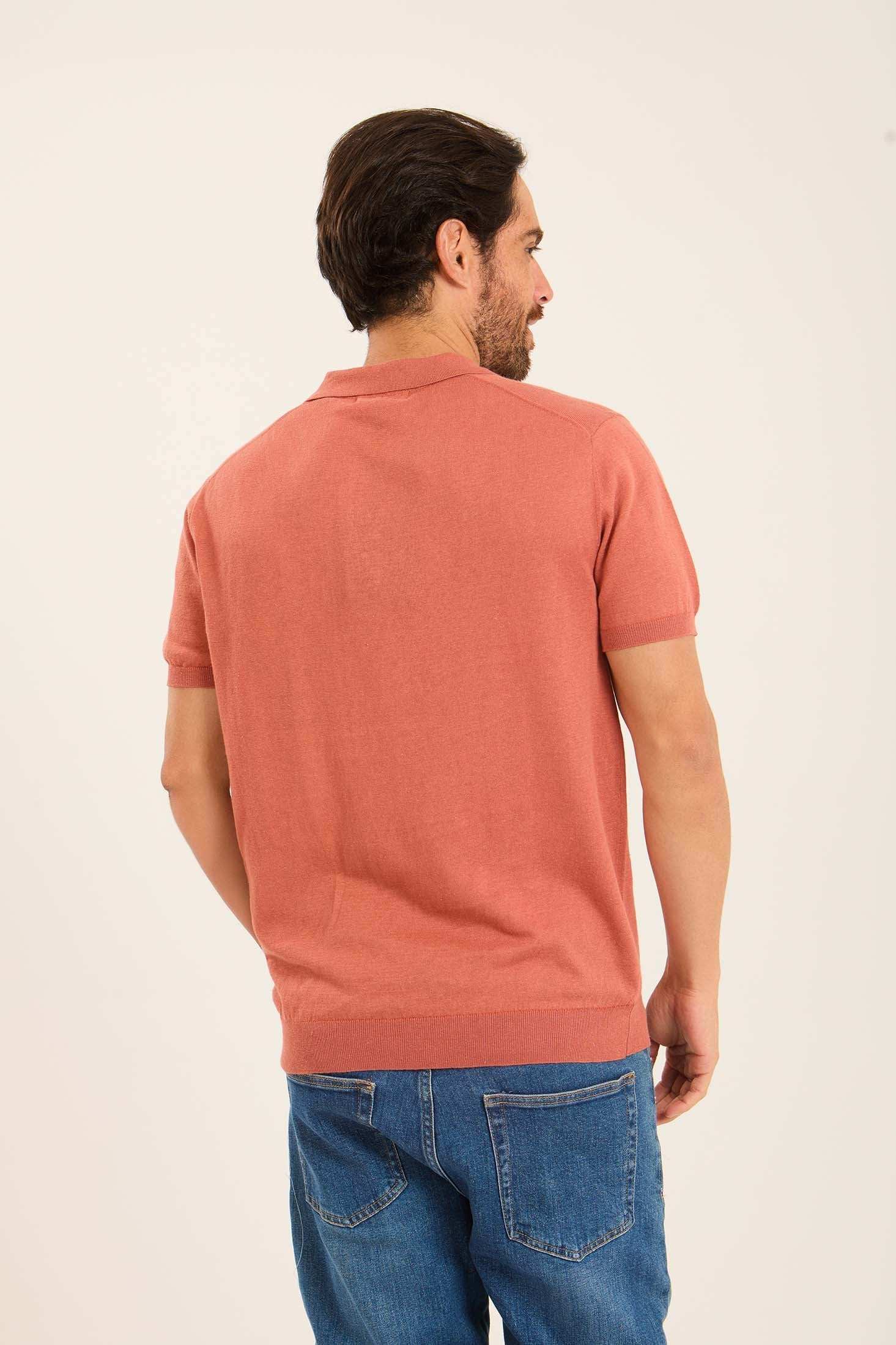 Classic Solid Short Sleeves Polo Shirt