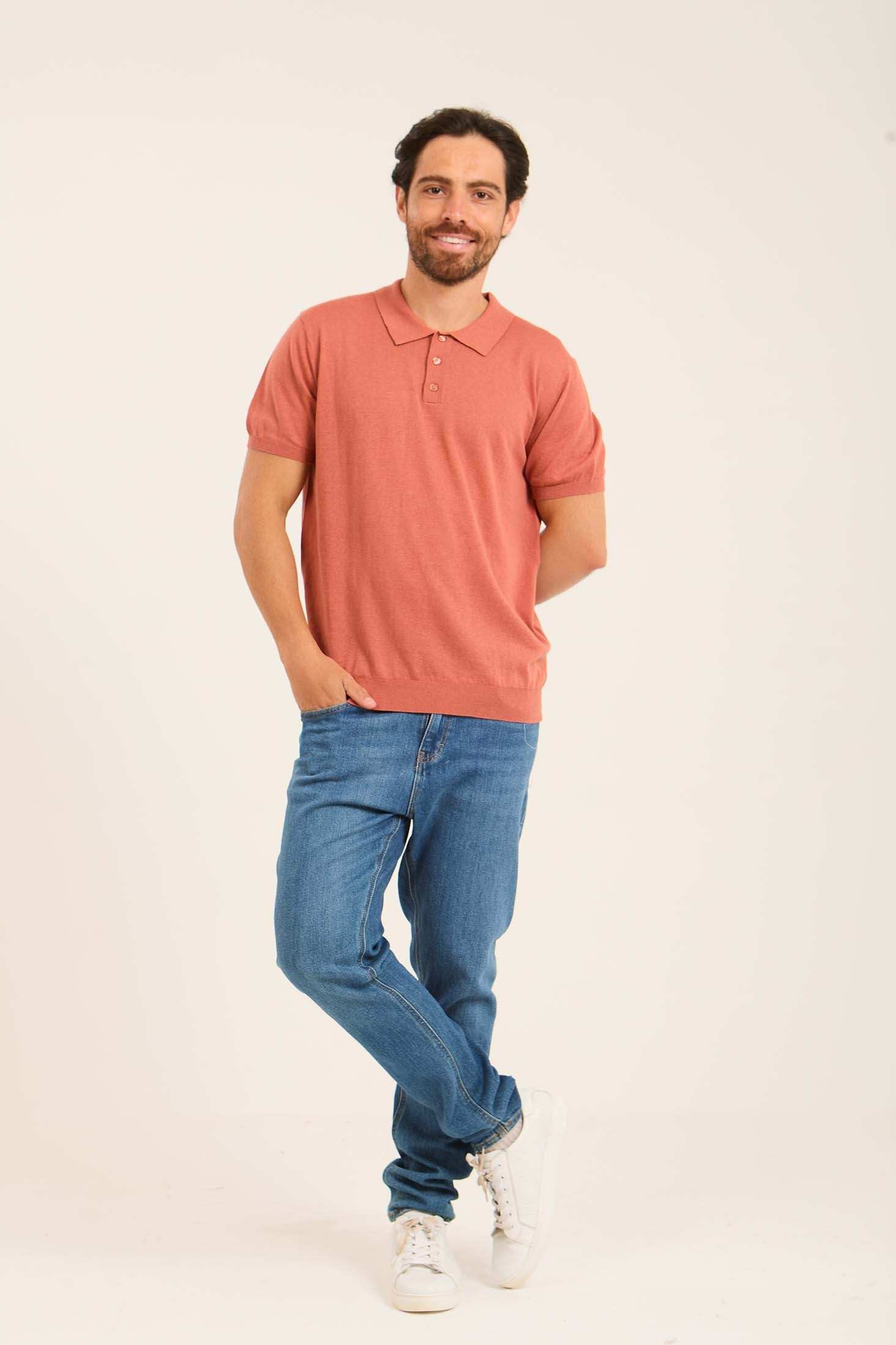 Classic Solid Short Sleeves Polo Shirt