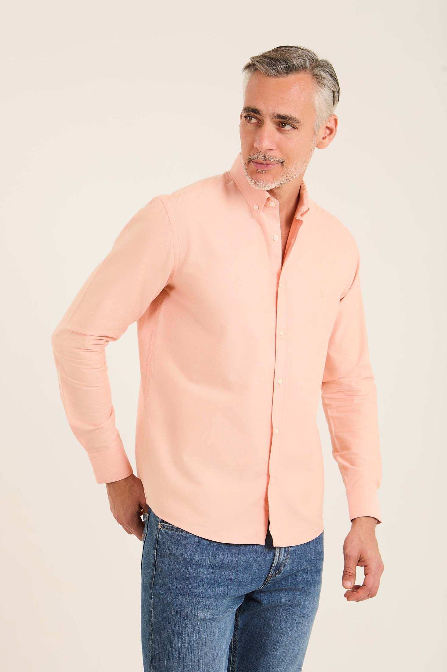 Solid Long Sleeves Shirt