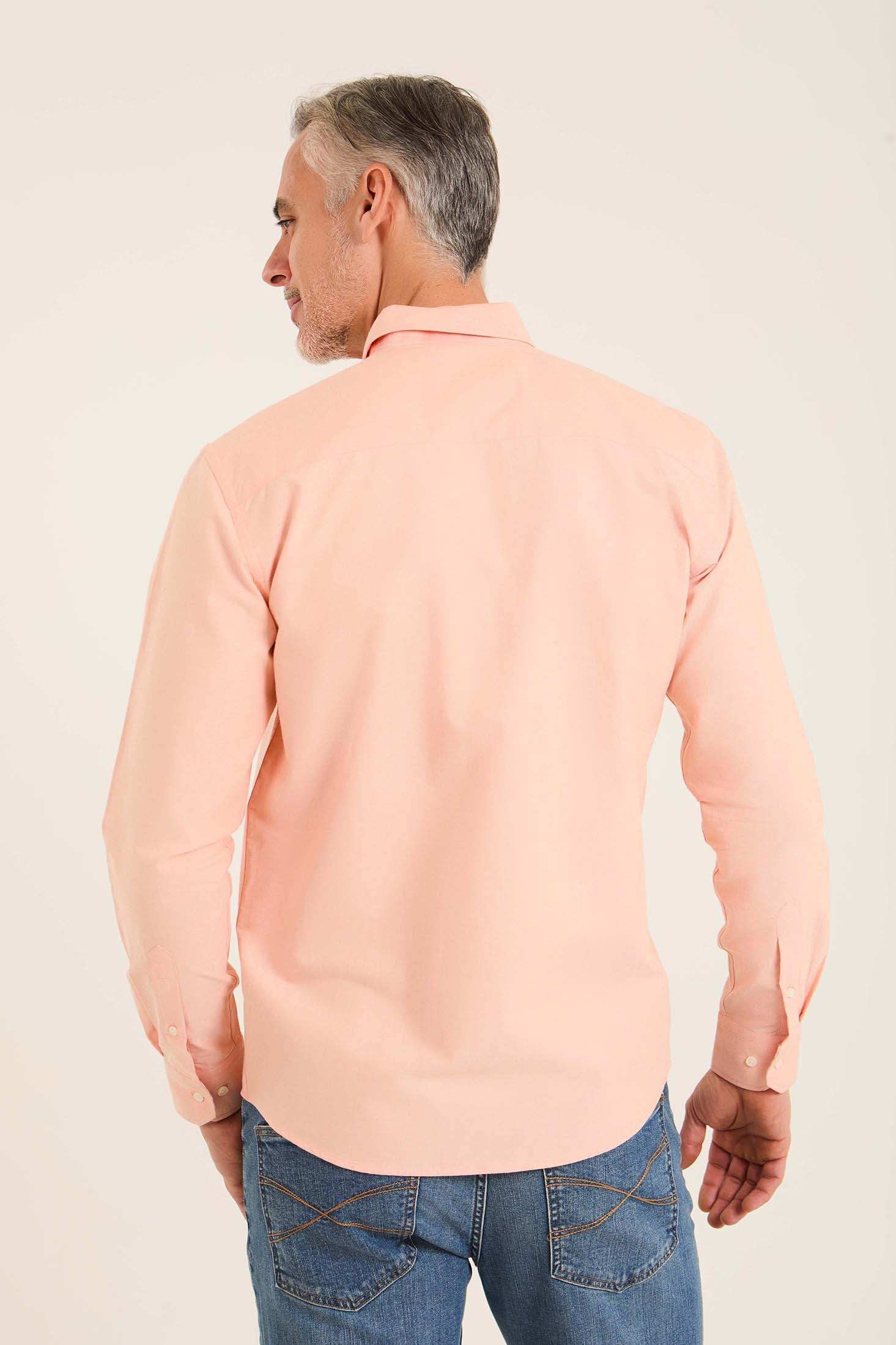 Solid Long Sleeves Shirt