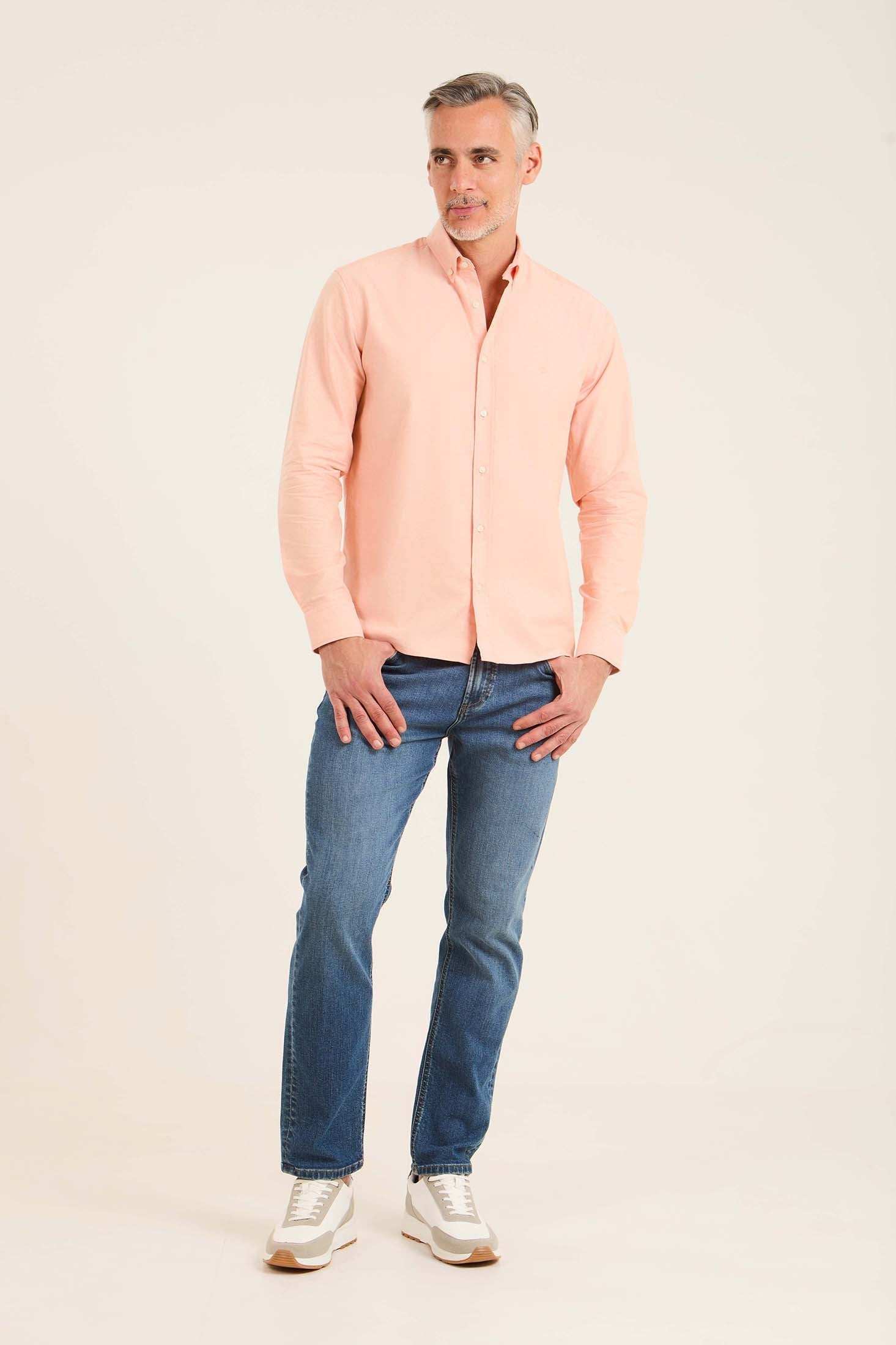 Solid Long Sleeves Shirt