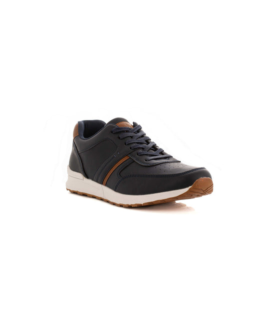 Comfy Lace-Up Casual Sneakers