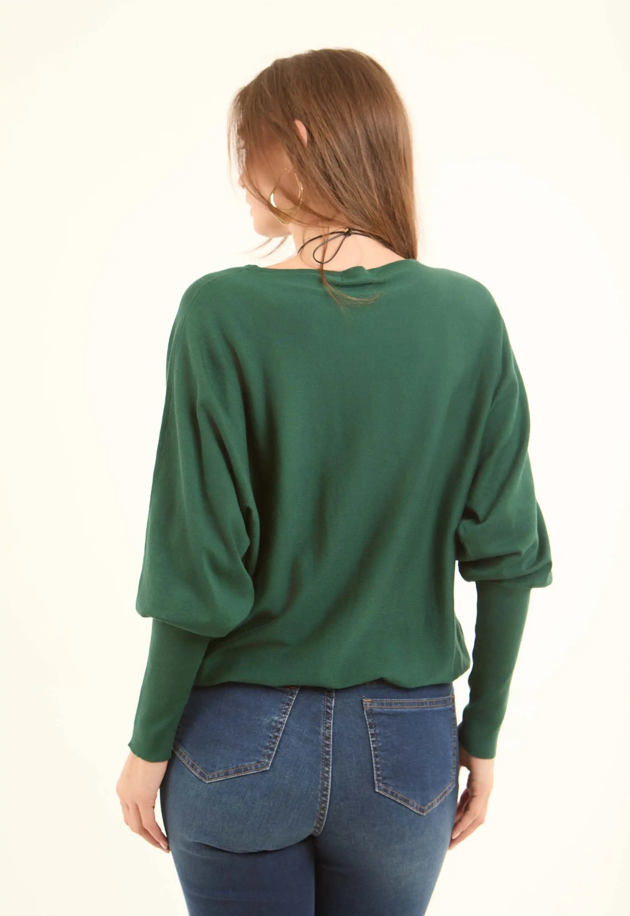 Bishop Long Sleeves Lightweight Relaxed Pullover