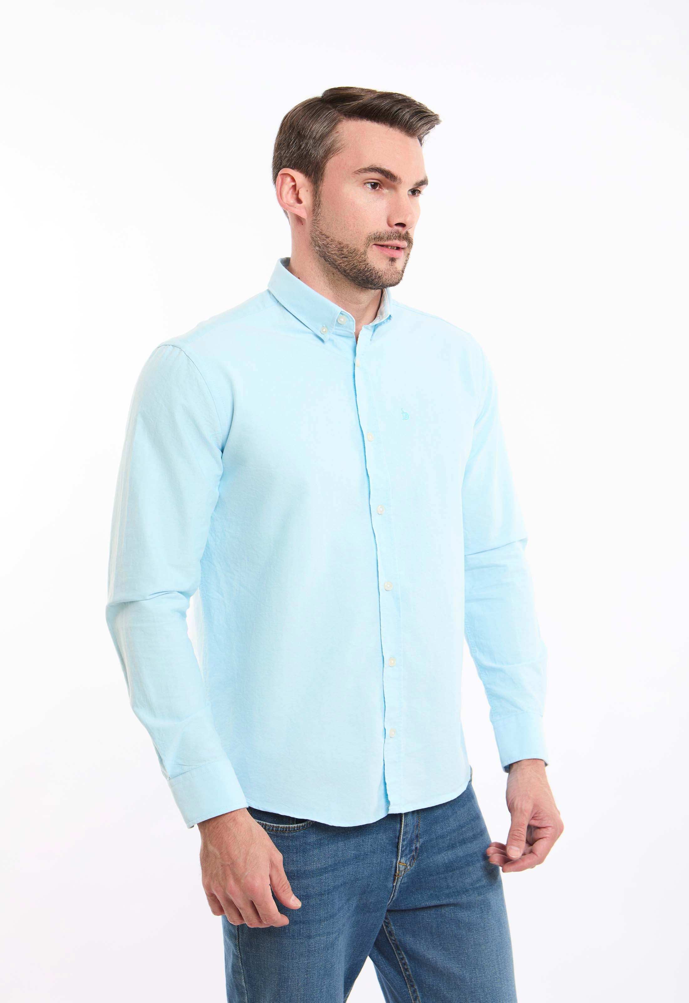 Solid Long Sleeves Shirt