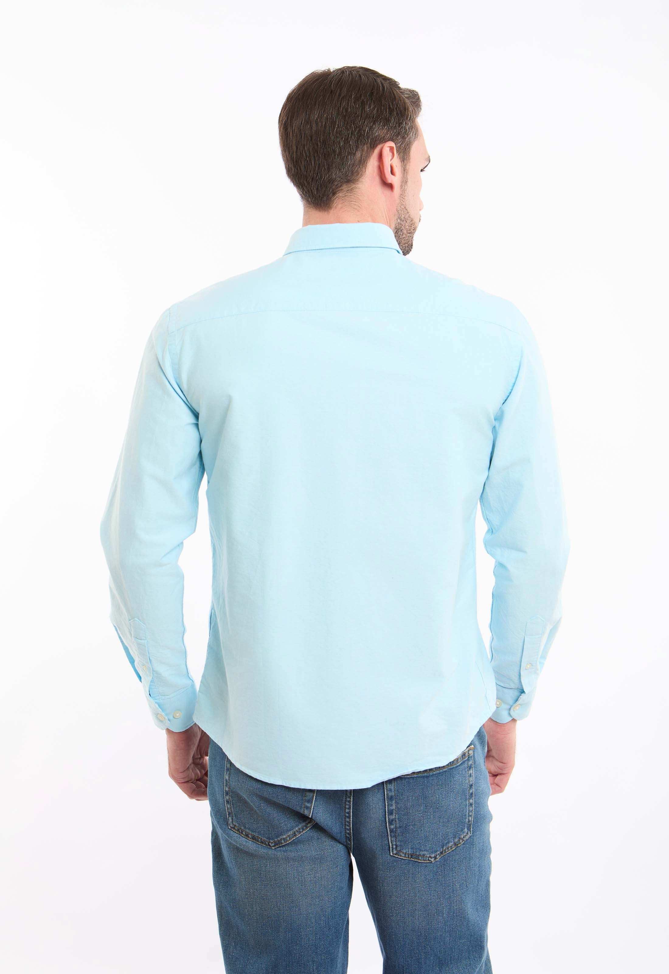 Solid Long Sleeves Shirt