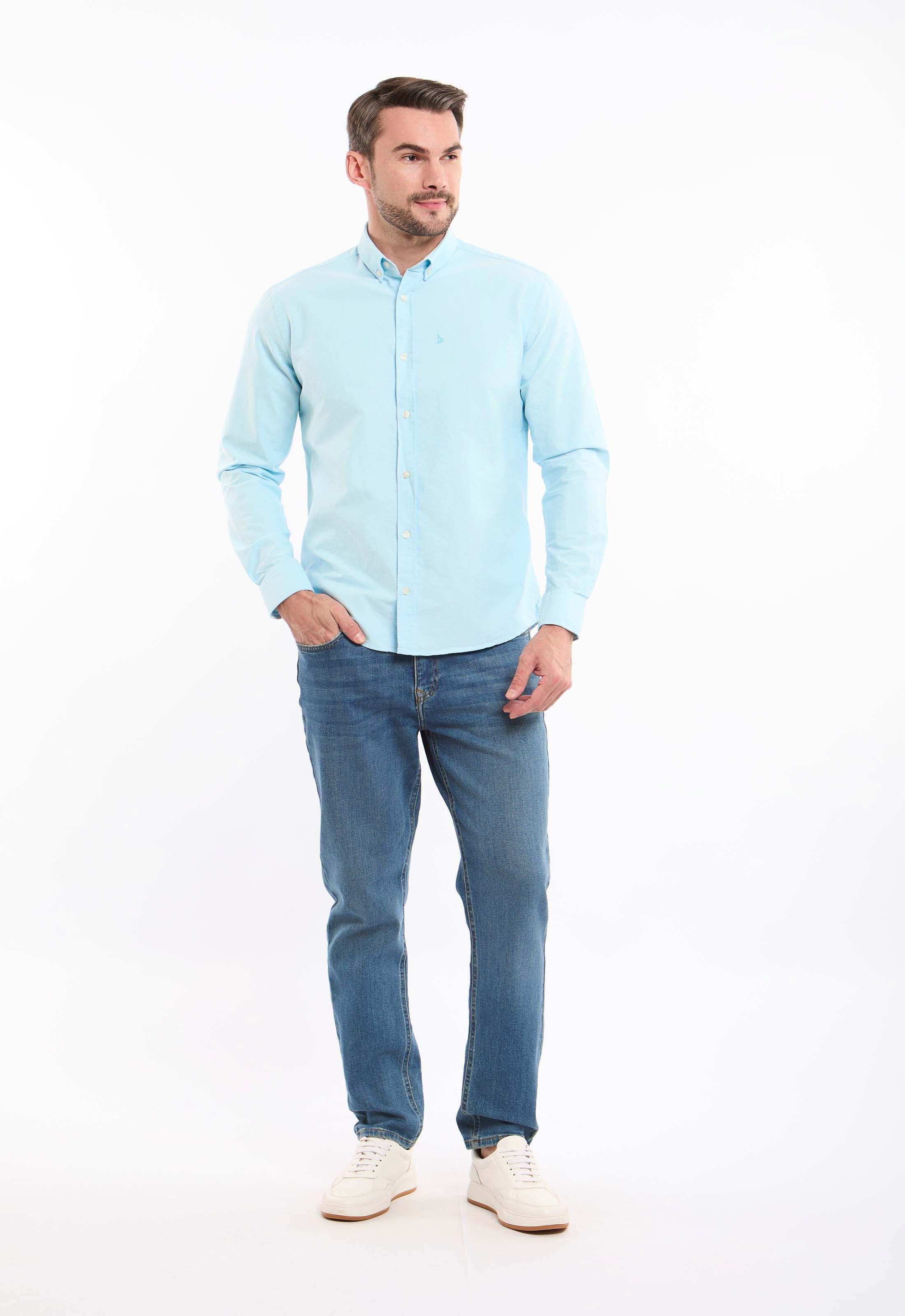 Solid Long Sleeves Shirt