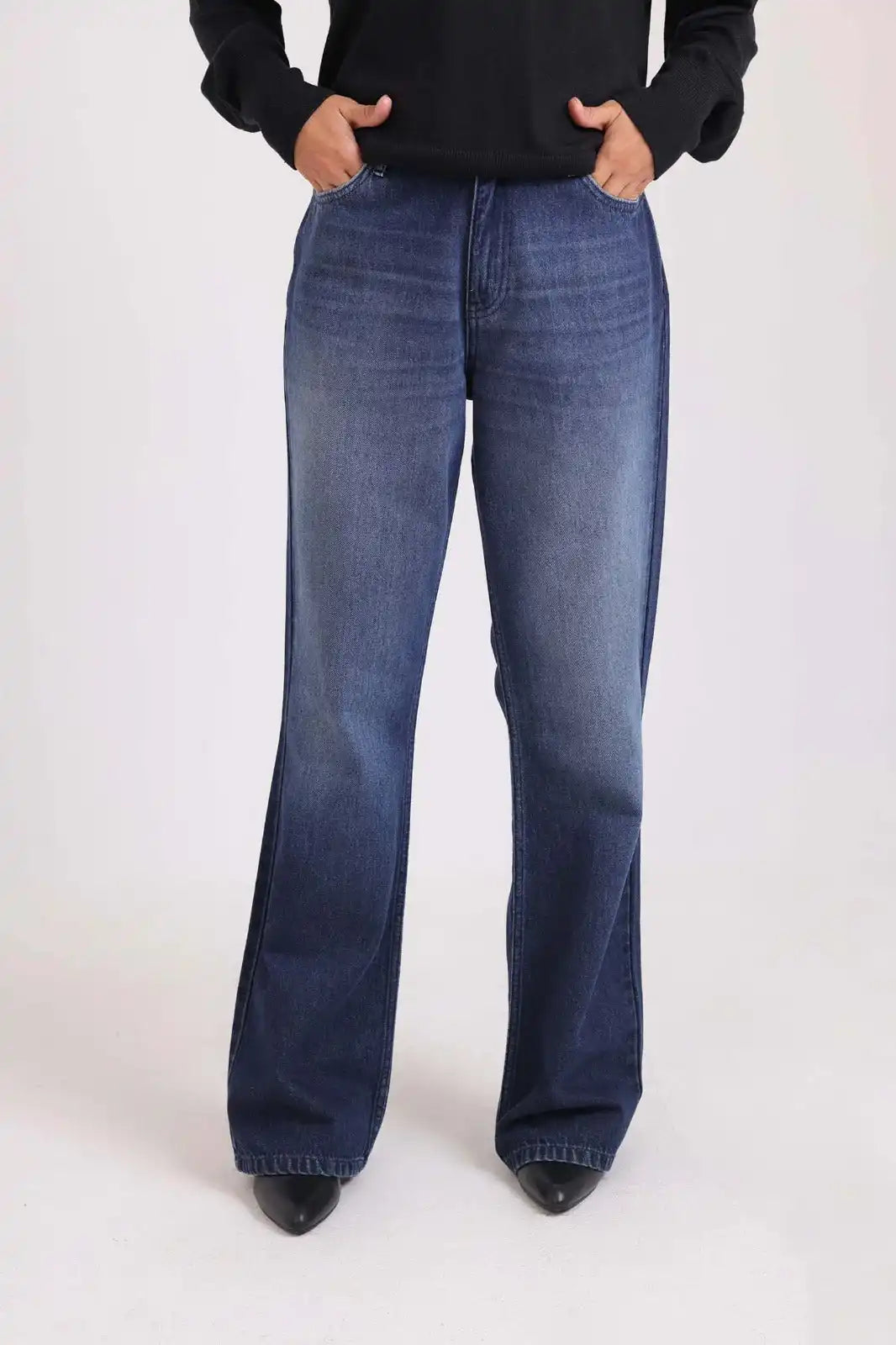 Classic Everyday Bootcut Jeans