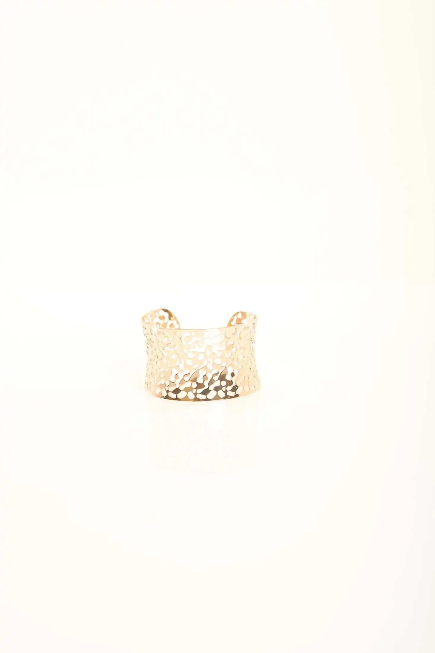 Elegant Cutout Cuff Bracelet