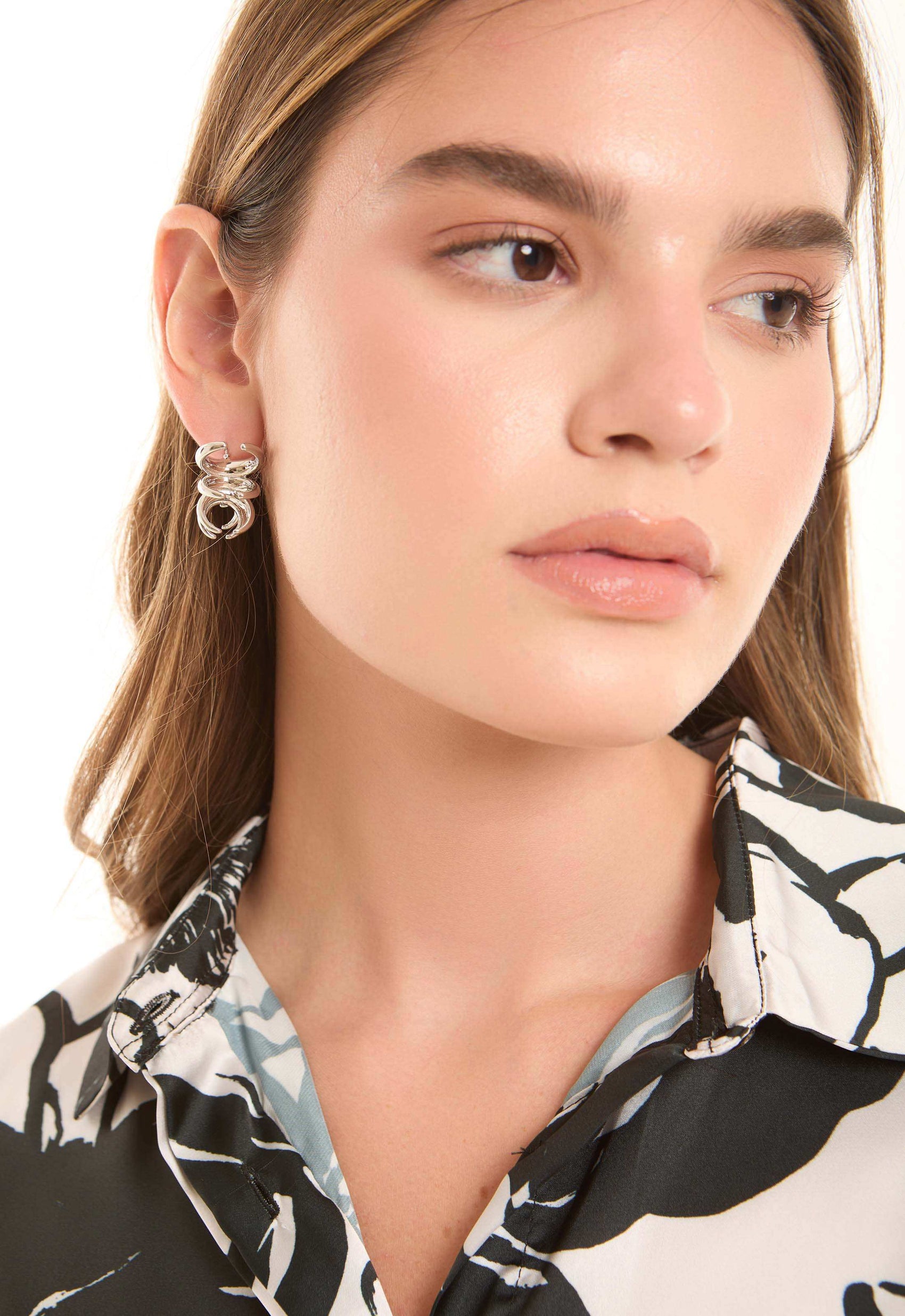 Triple Hoop Earrings