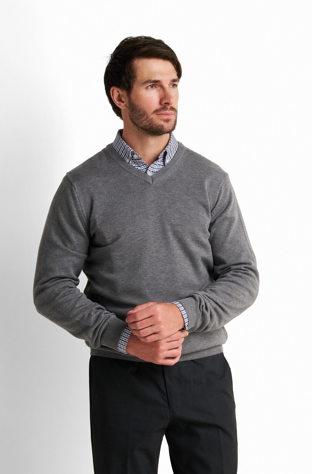 V-Neck Pullover