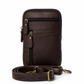 Brown Leather Crossbody Bag